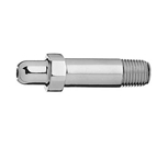 CGA 346 NIPPLE w/FILTER Air to 1/4" M Medical Gas Fitting, High Pressure Fitting, CGA 346, Medical Air, e cylinder, m cylinder, Compressed Gas, CGA 346 to 1/4 male
